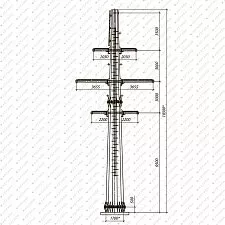 Многогранная опора УМ110-2