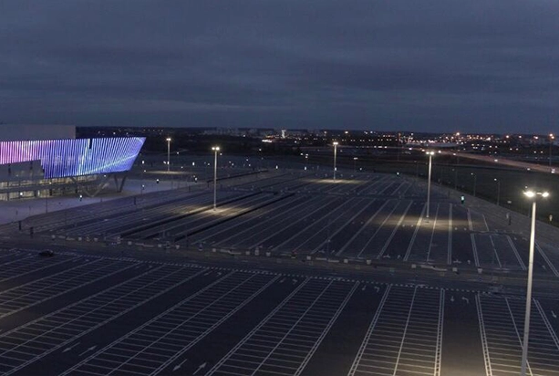 Мачты освещения ВМО-25, опоры ОГС-9<br />
МВЦ «Екатеринбург-ЭКСПО» г. Екатеринбург