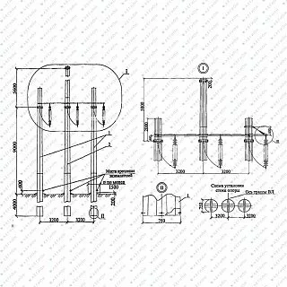 Многогранная опора УАМ110-1